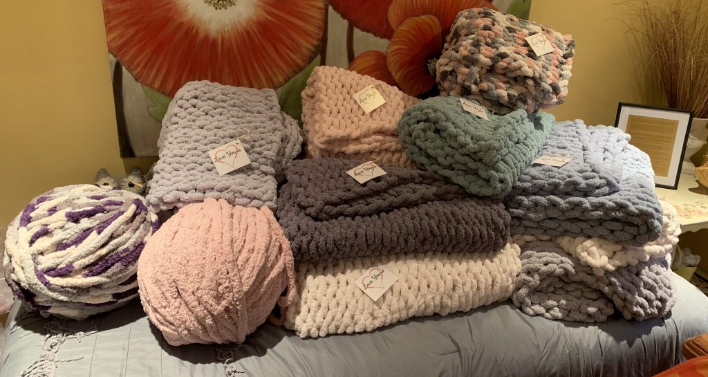 Blankets 2019 with tags